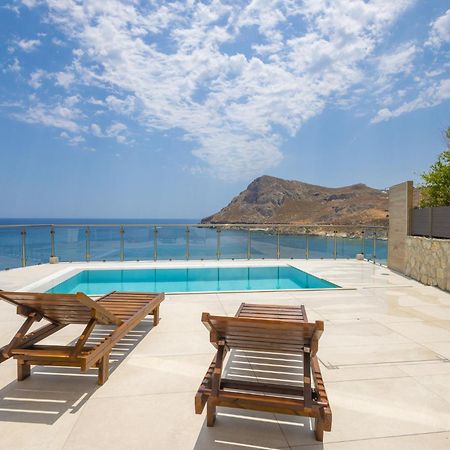 Villa Pava-Sea View Brand New 2024 Villa Архангелос Экстерьер фото
