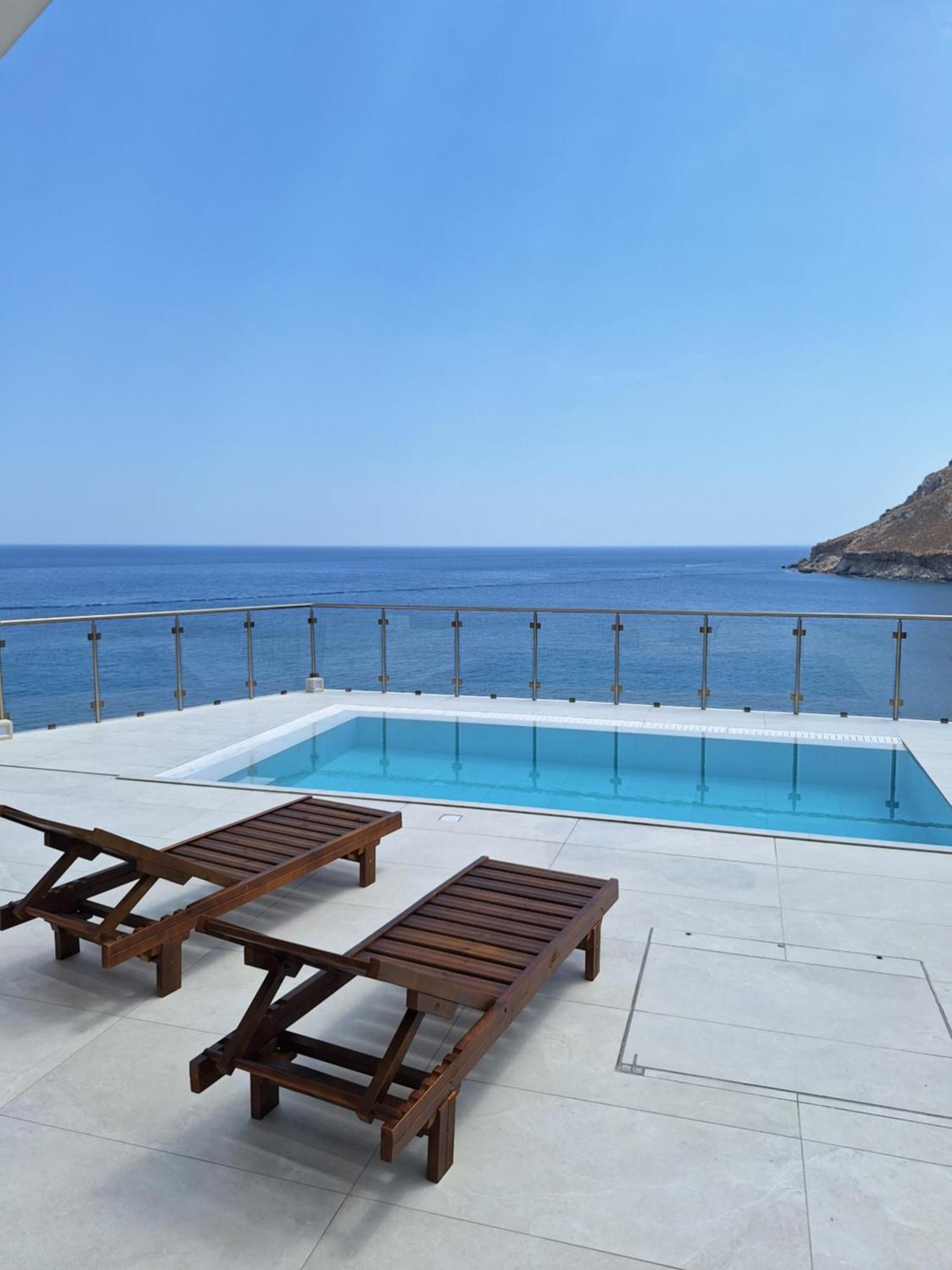 Villa Pava-Sea View Brand New 2024 Villa Архангелос Экстерьер фото