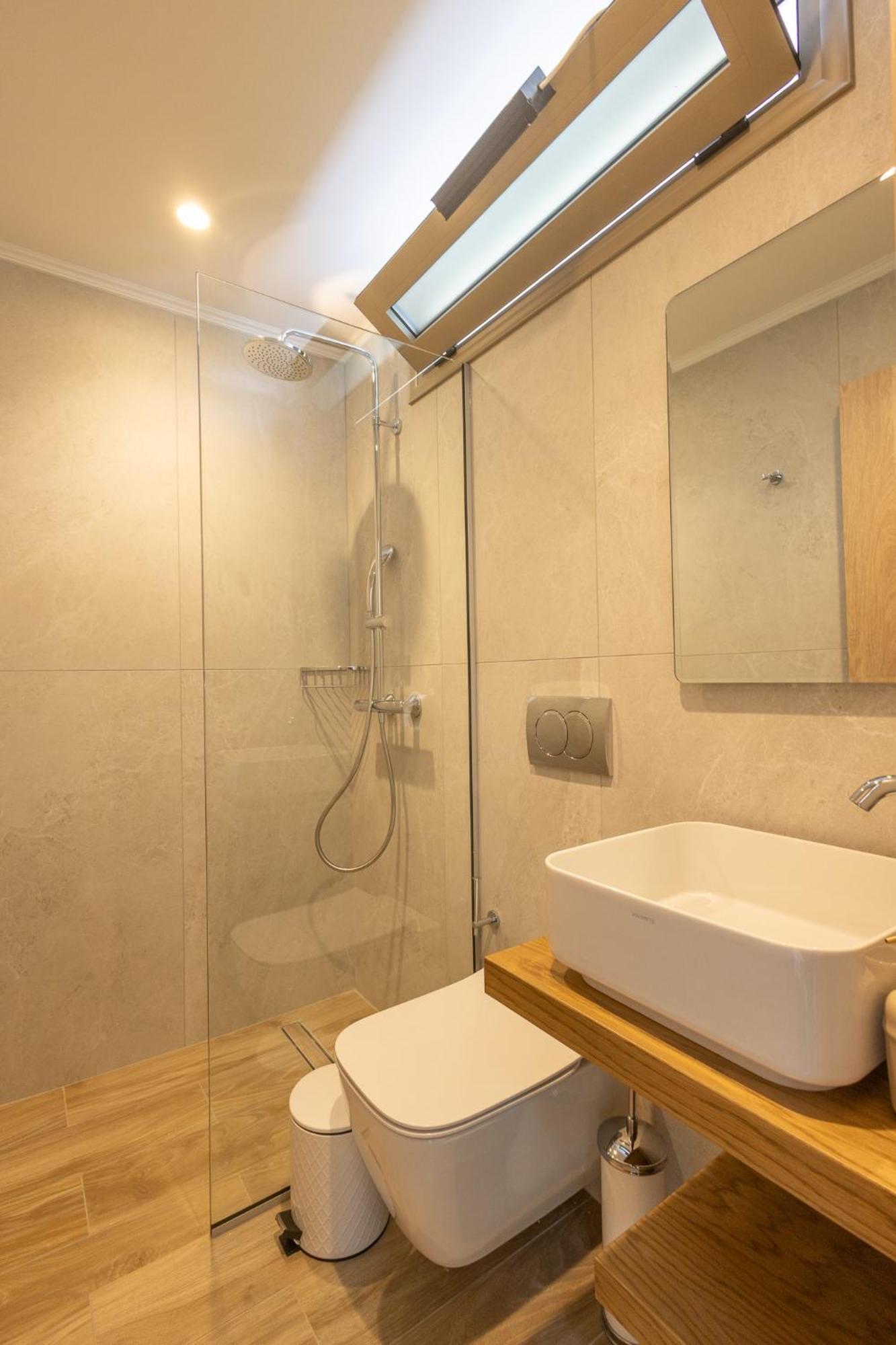 Villa Pava-Sea View Brand New 2024 Villa Архангелос Экстерьер фото