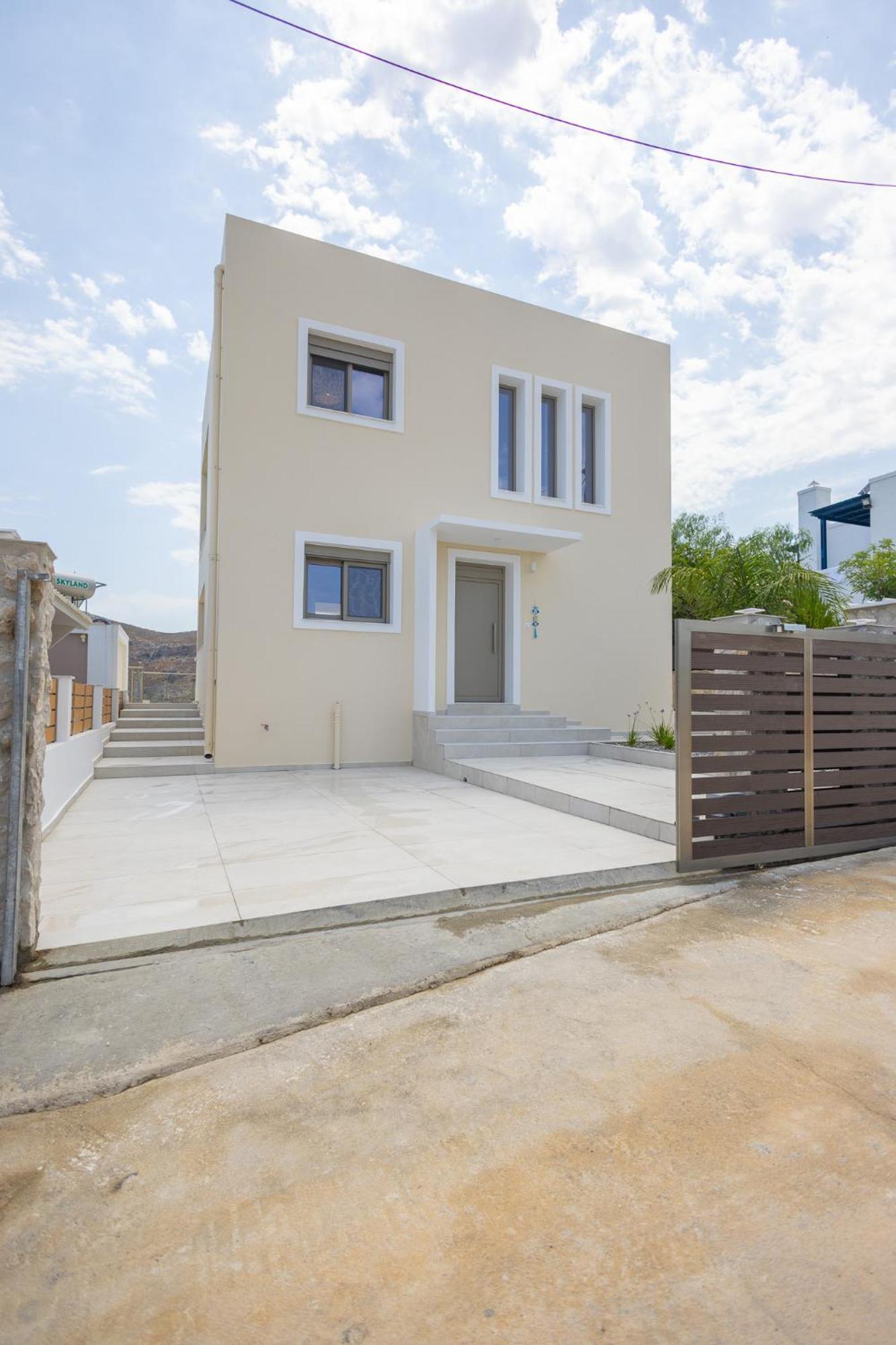 Villa Pava-Sea View Brand New 2024 Villa Архангелос Экстерьер фото