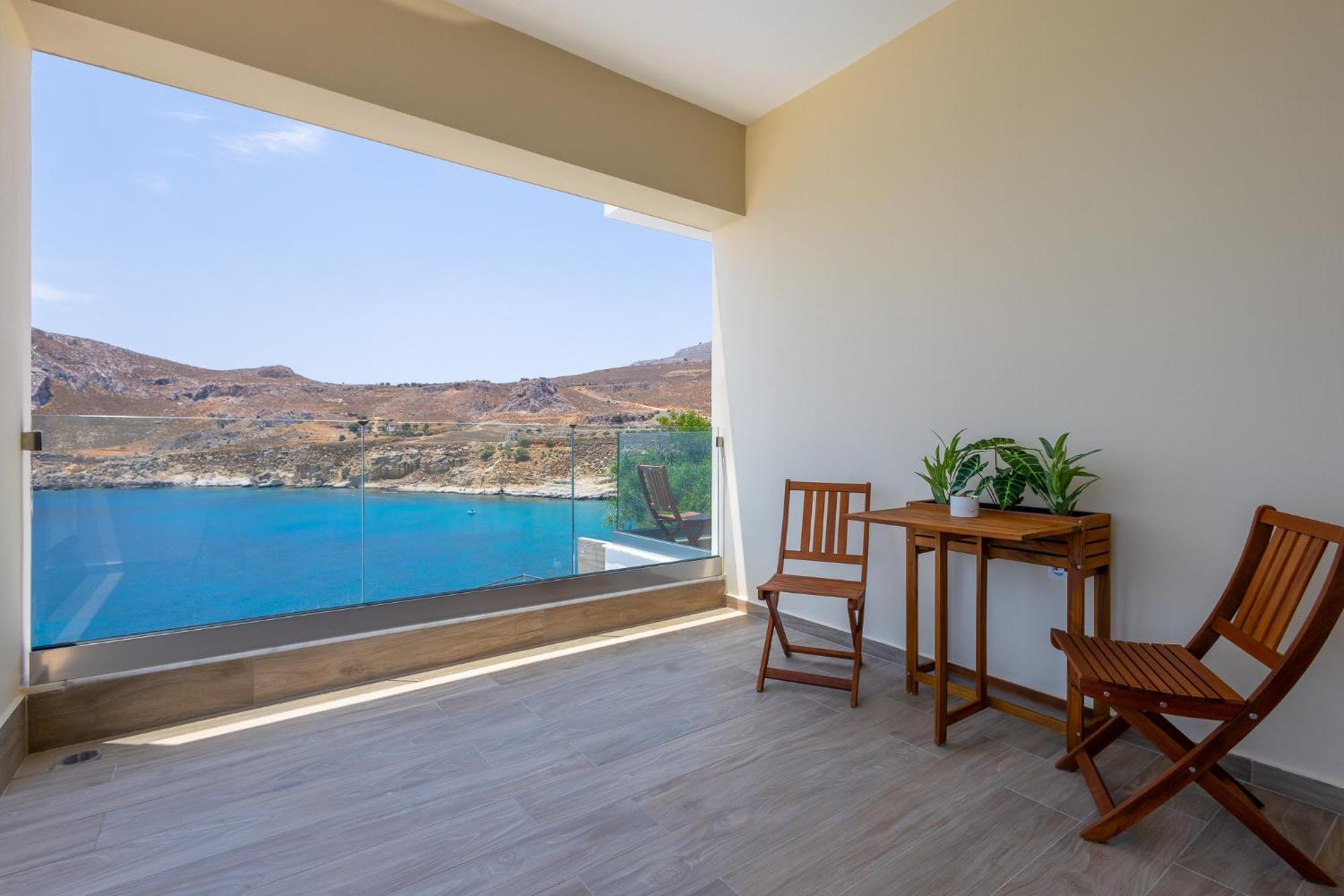 Villa Pava-Sea View Brand New 2024 Villa Архангелос Экстерьер фото