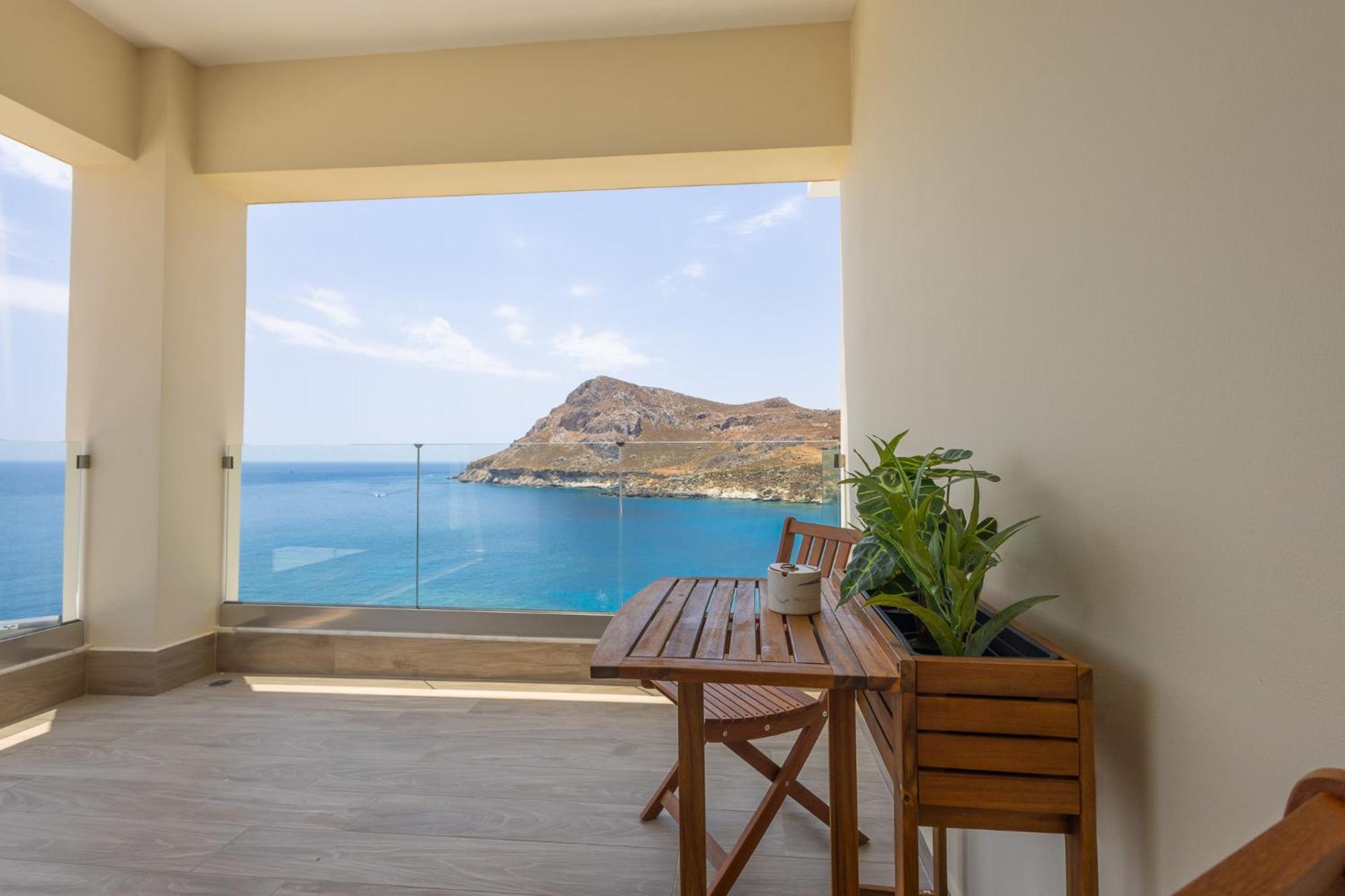 Villa Pava-Sea View Brand New 2024 Villa Архангелос Экстерьер фото