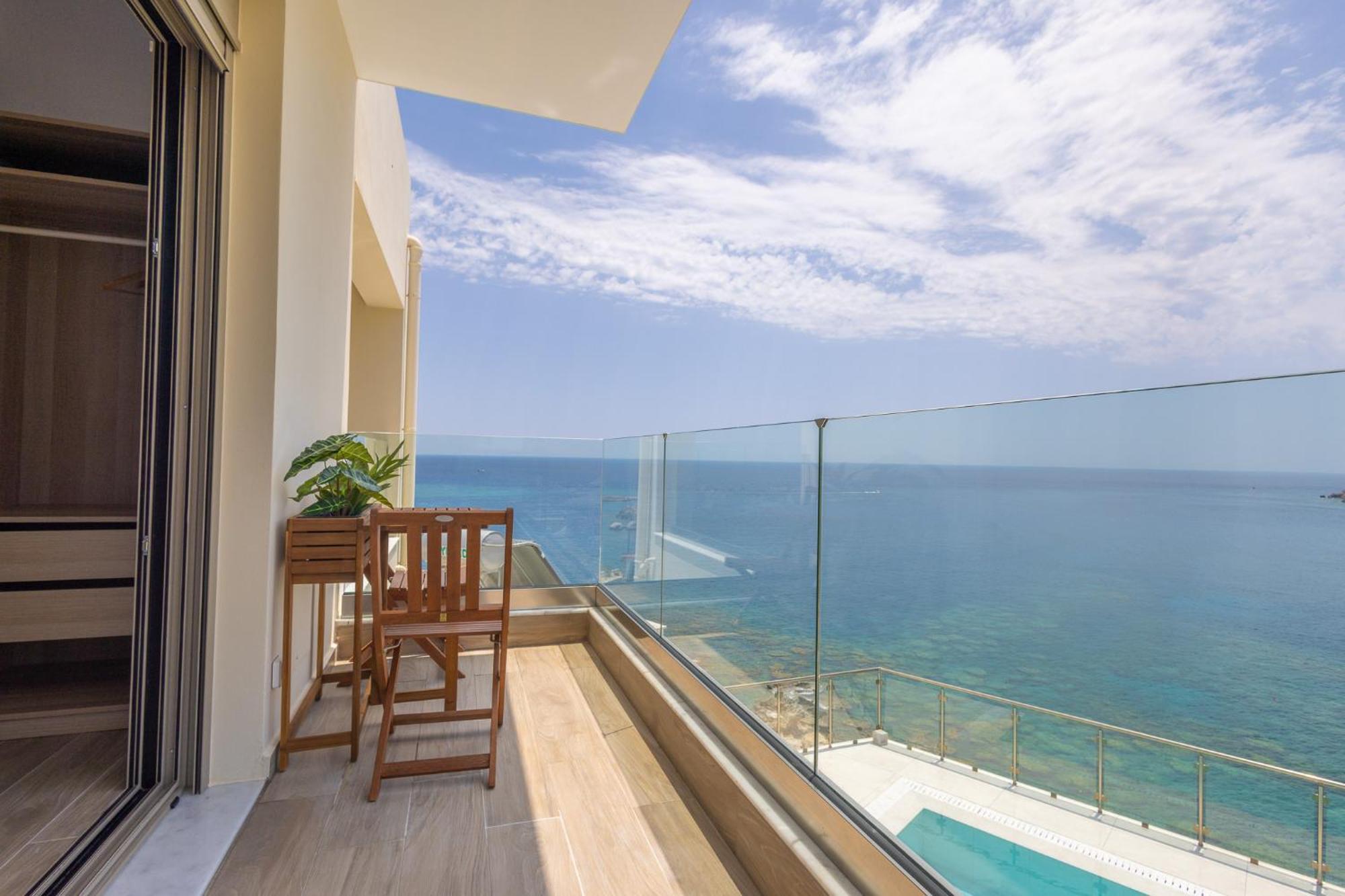 Villa Pava-Sea View Brand New 2024 Villa Архангелос Экстерьер фото