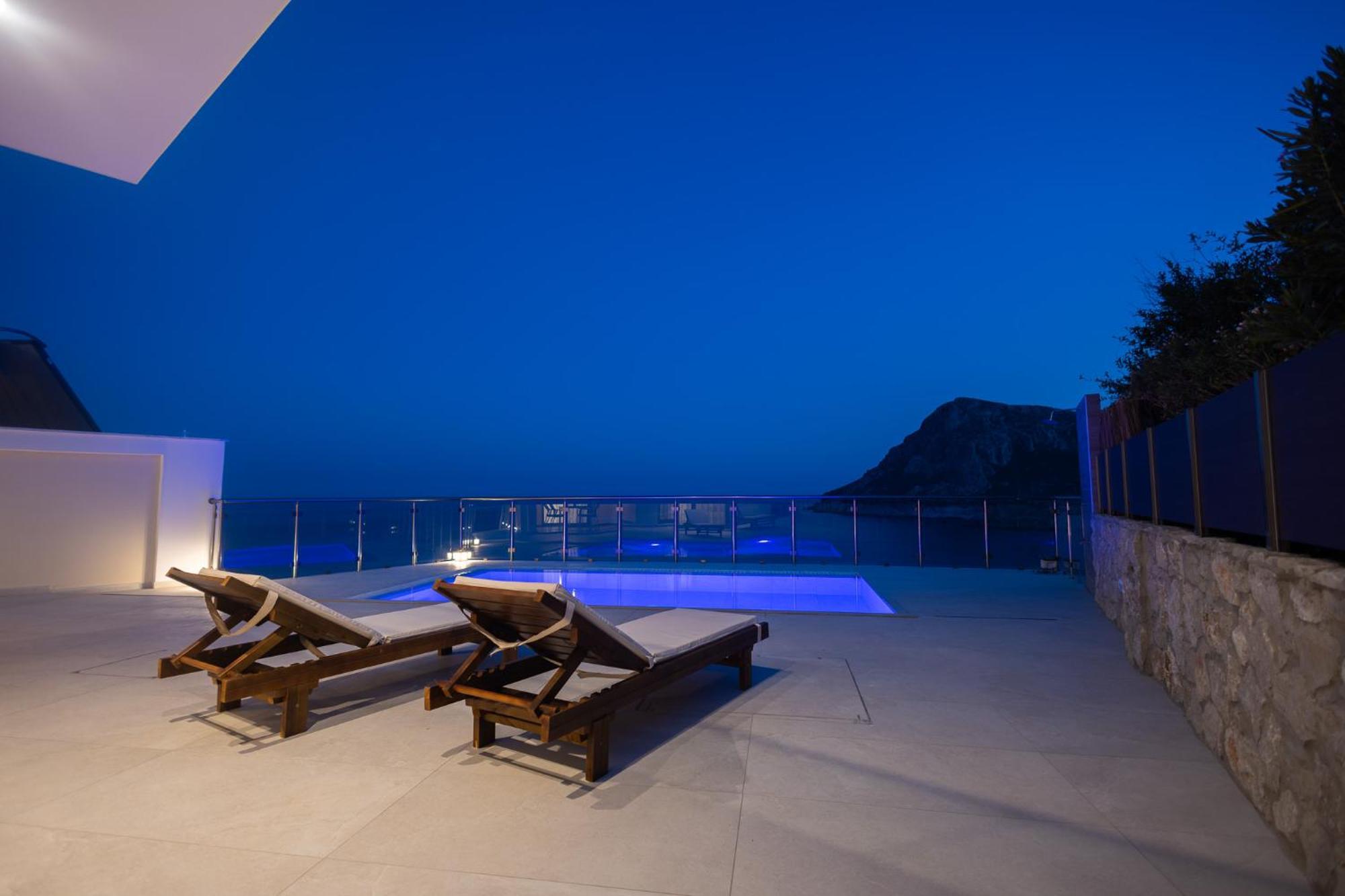Villa Pava-Sea View Brand New 2024 Villa Архангелос Экстерьер фото