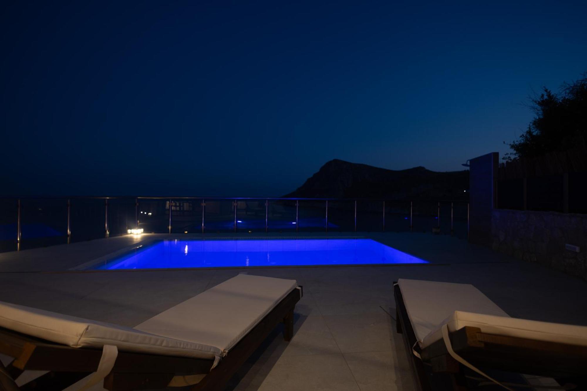 Villa Pava-Sea View Brand New 2024 Villa Архангелос Экстерьер фото