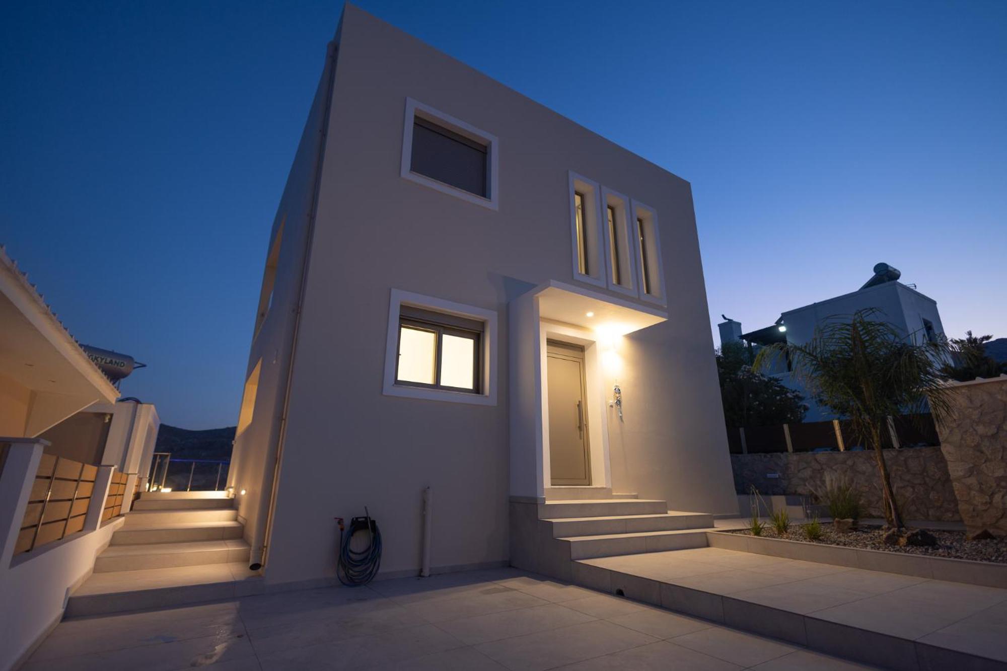 Villa Pava-Sea View Brand New 2024 Villa Архангелос Экстерьер фото